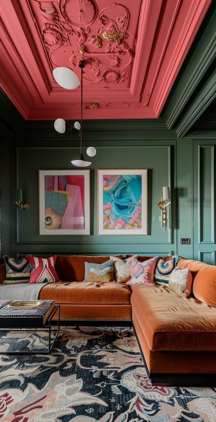 Eclectic Interior Design Style Guide: Achieve A Curated Look with Insider Tips for Curating an Eclectic Style with Moody Walls