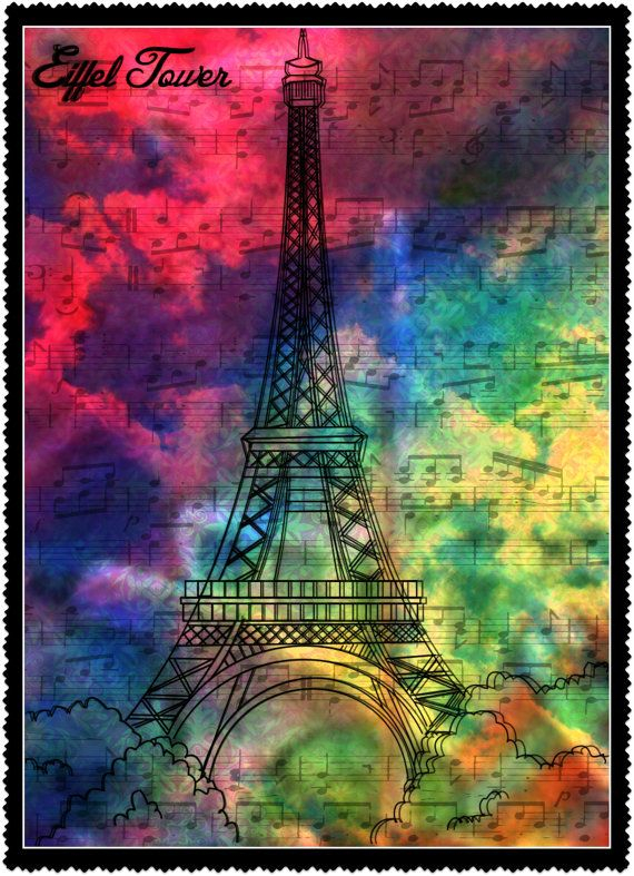 Eiffel Tower Collage pertaining to The Art of the Eiffel Tower Collage Bringing Paris Home