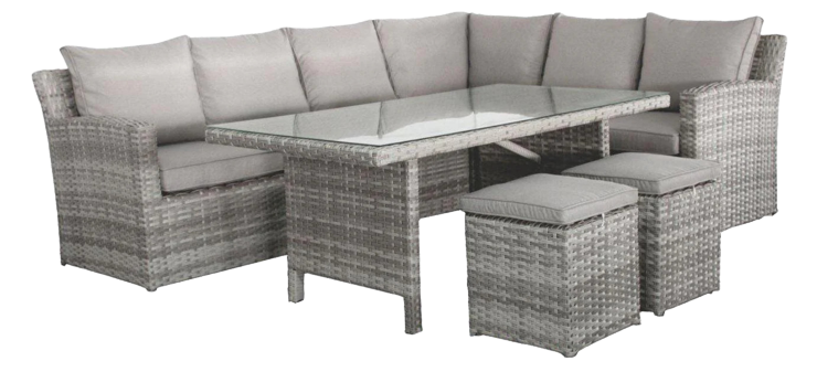 Elevate Your Outdoor Space: Melbourne’s Premier Outdoor Lounge Settings ... in Elevate Your Space with Melbourne's Alpine Wood Mirrors in French Truffle