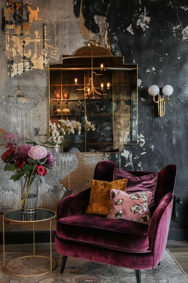 Elevate Your Space With Glam Decor Ideas | Home Interior Design ... inside