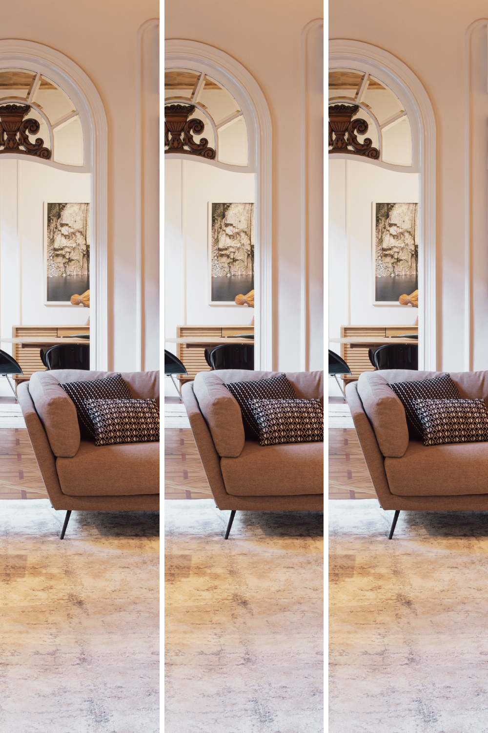 Elevate Your Space With These 5 Simple Tips - We Hew Home inside Elevate Your Space with Melbourne's Alpine Wood Mirrors in French Truffle