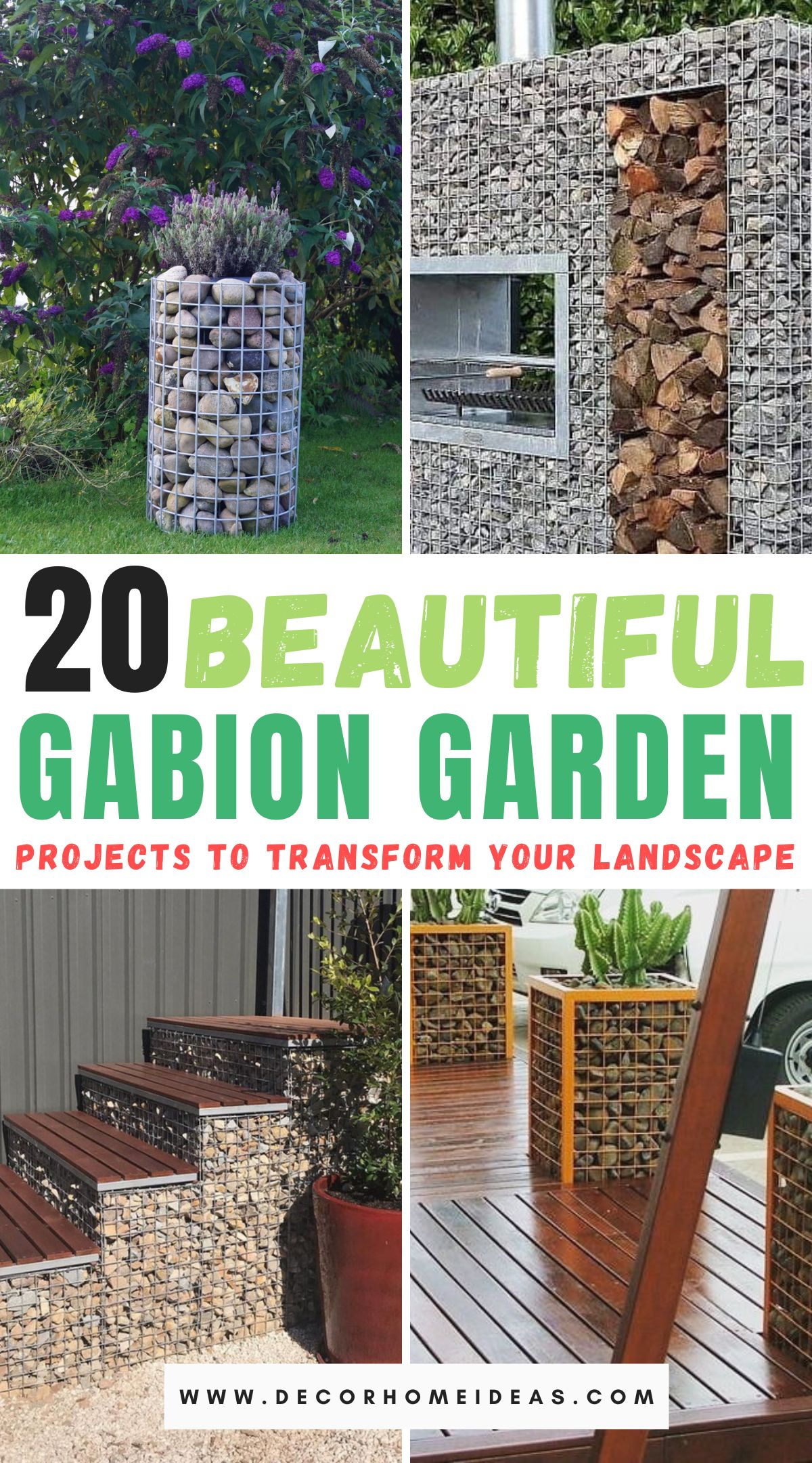 Enhance Your Landscape With These 20 Beautiful Gabion Garden Projects pertaining to Elevate Your Outdoor Space with the Unexpected Beauty of Gabion Walls