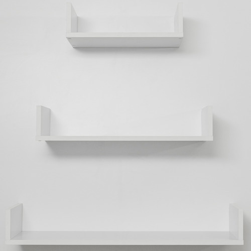 Europeancabinetry 3 Piece Oslo Wall Mounted Shelf Set | Temple &Amp; Webster with