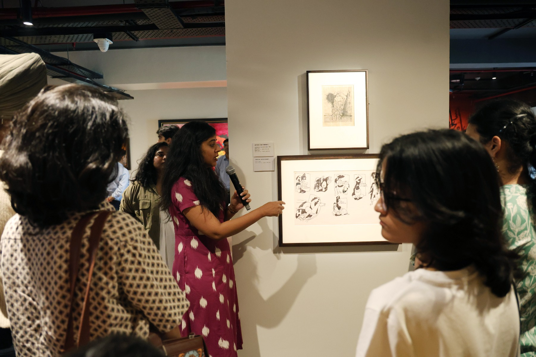 Exhibition Walkthrough | Husain: The Timeless Modernist throughout