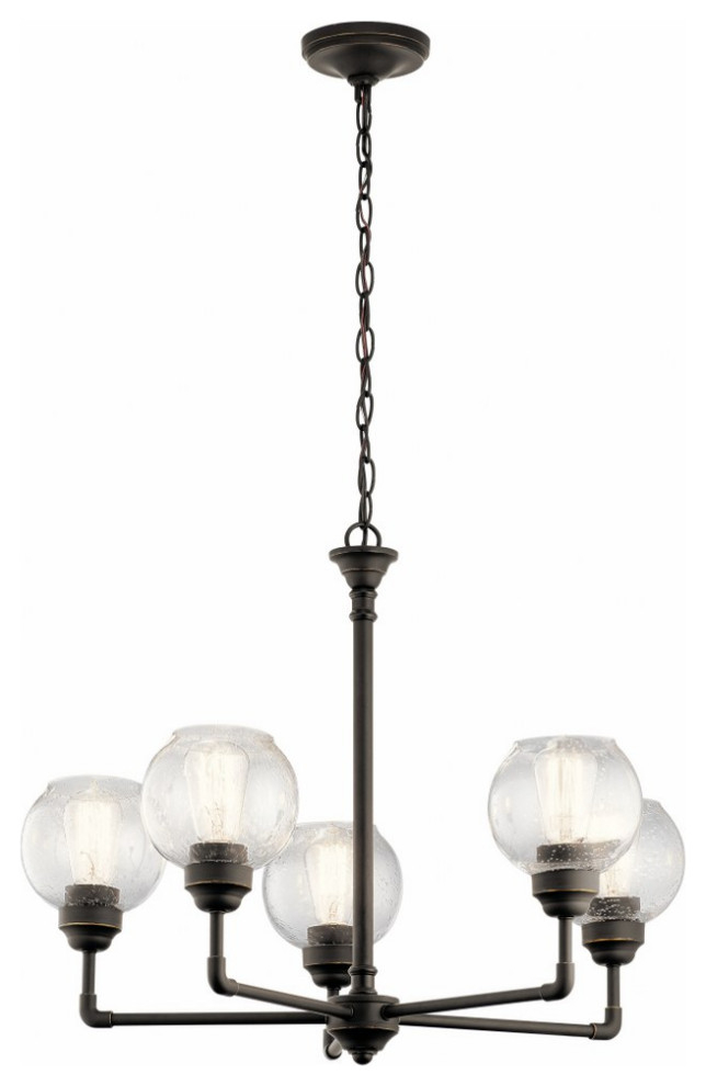 Farmhouse Five Light Chandelier-Olde Bronze Finish - Chandelier ... for Understanding the Craftsmanship Behind Olde Bronze Farmhouse Chandeliers