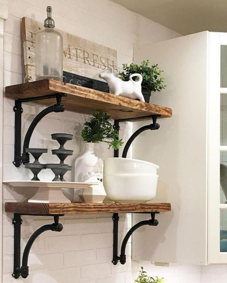 Farmhouse Shelf Decorations: Rustic Charm For Your Cozy Abode - Decorowners for