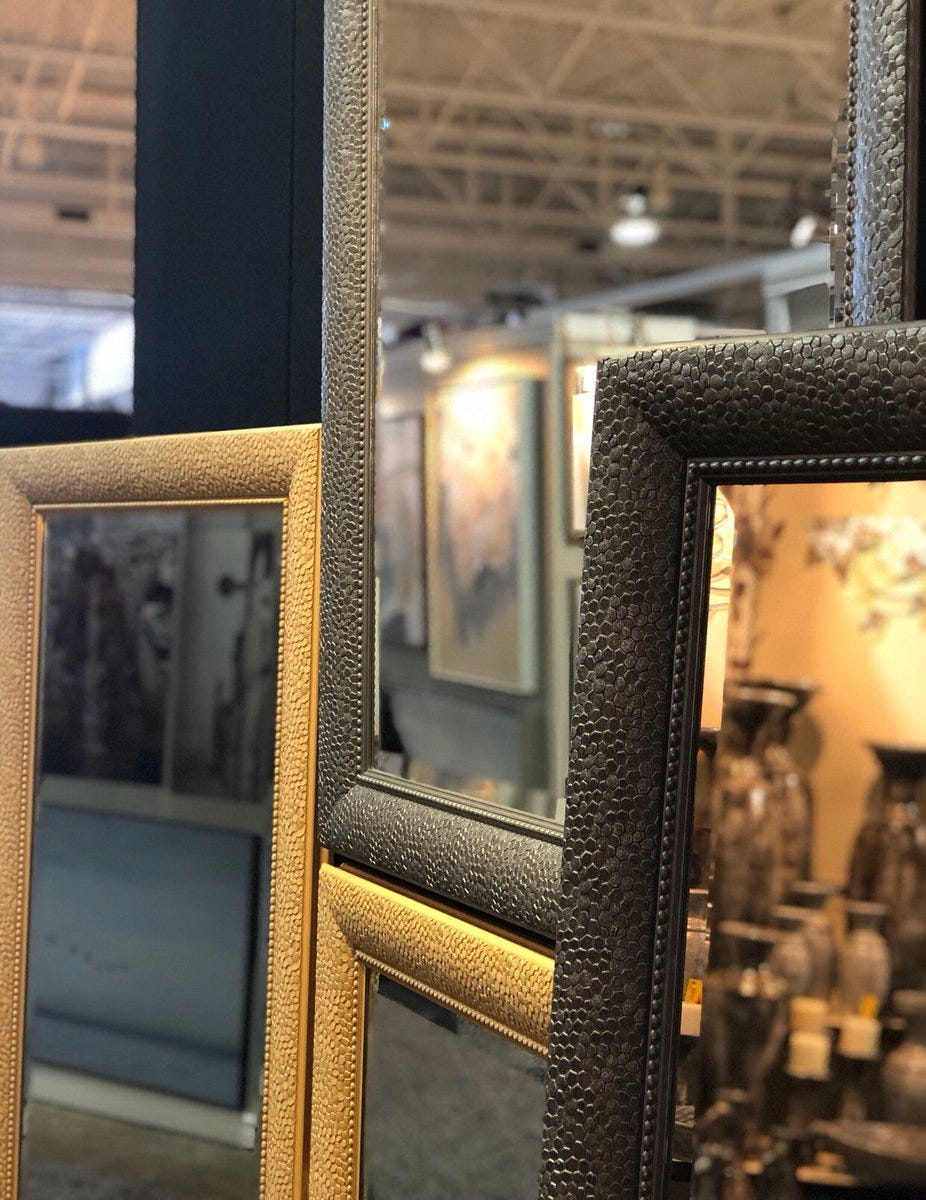 Flat Mirror Vs Beveled Mirror. When Deciding On Which Mirror To Buy ... with regard to