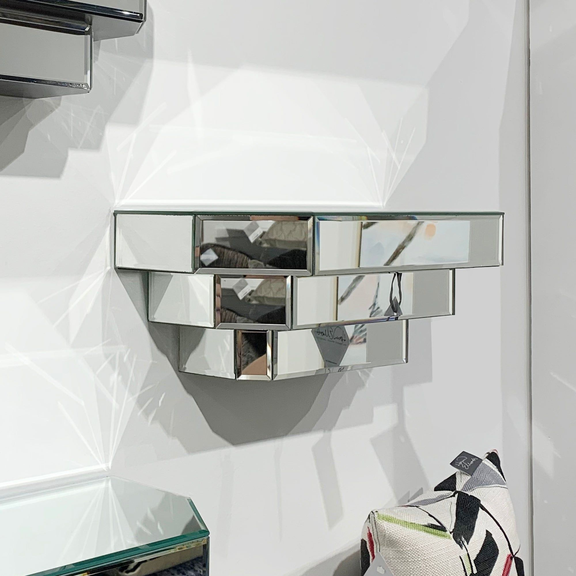 Floating Mirrored Wall Shelf – Artofit regarding The Unexpected Ways a Mirrored Wall Shelf Can Elevate Your Decor
