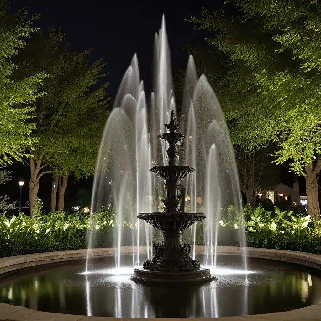 Fountain Lighting Elevated: Discovering The Perfect Nozzle For Your ... throughout