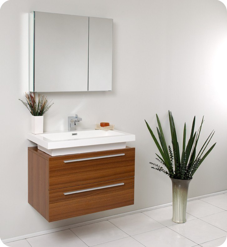 Fresca Fst8092Tk Teak Bathroom Linen Side Cabinet W/ 2 Open Storage ... regarding Style Meets Functionality A Look at the Fresca Teak Bathroom Linen Side Cabinet