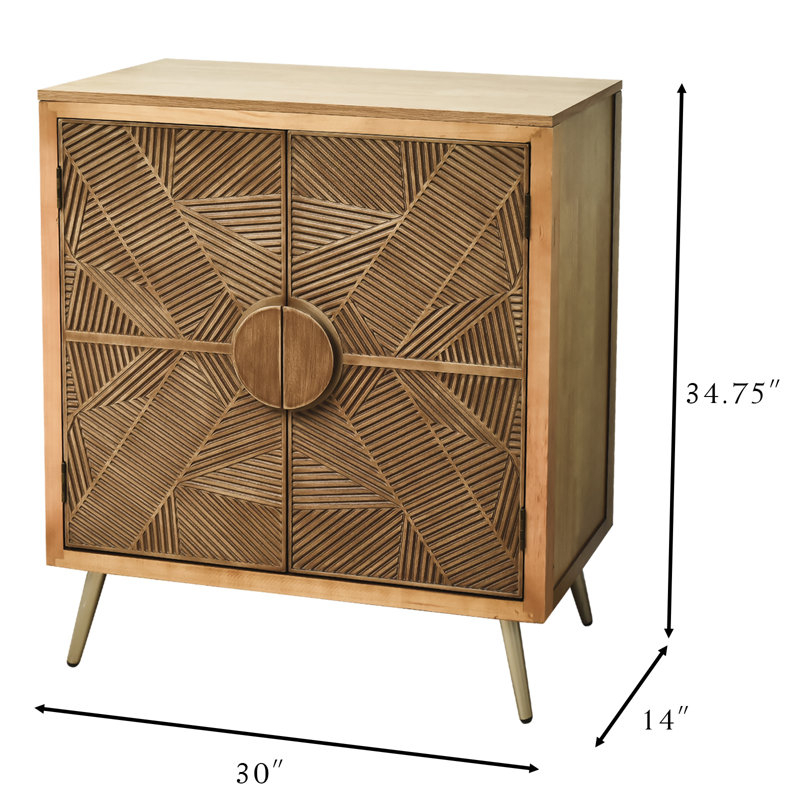 George Oliver Modern Farmhouse Accent Cabinet | Wayfair for Finding the Perfect Placement for Your Harper Farmhouse Accent Cabinet