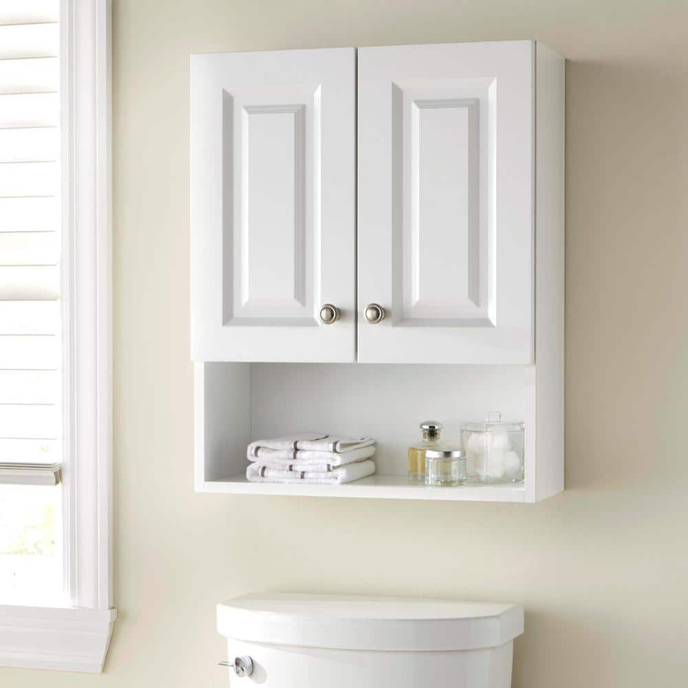 Glacier Bay Lancaster 21 In. W X 8 In. D X 26 In. H Surface-Mount ... for