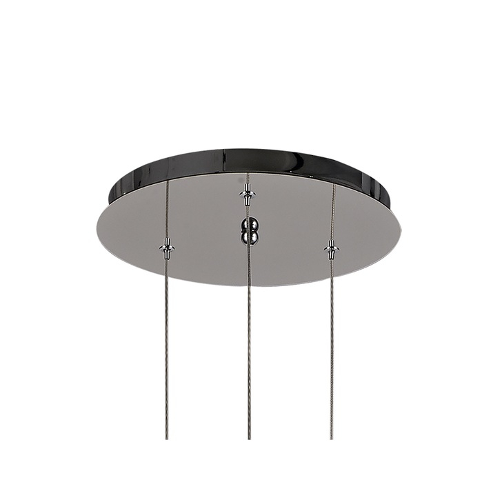 Glass Pendant Lighting | Glass Pendant Lights | Wt Lighting in Beyond the Shine Discovering the Versatility of Chrome Finish 3-Light Pendants