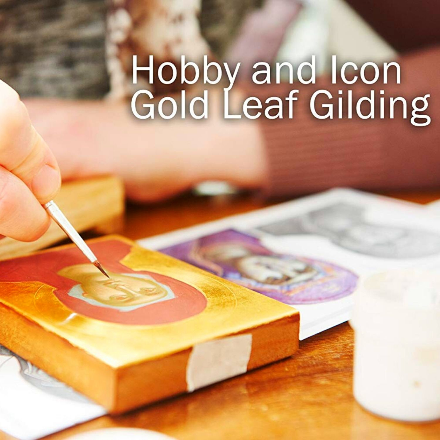 Gold Leaf On Canvas: 11 Tips On How To Apply It - Barnabas Gold with Discovering the Allure of the 22" x 36" Contemporary Gold Leaf Mirror