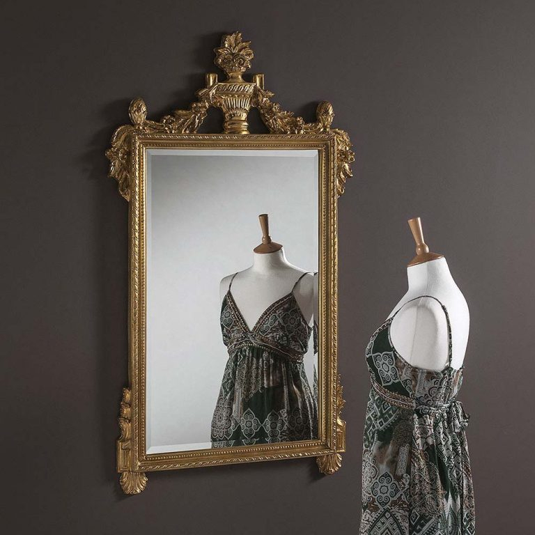 Gold Mirrors | Gold Framed Mirrors | Exclusive Mirrors - Exclusivemirrors within