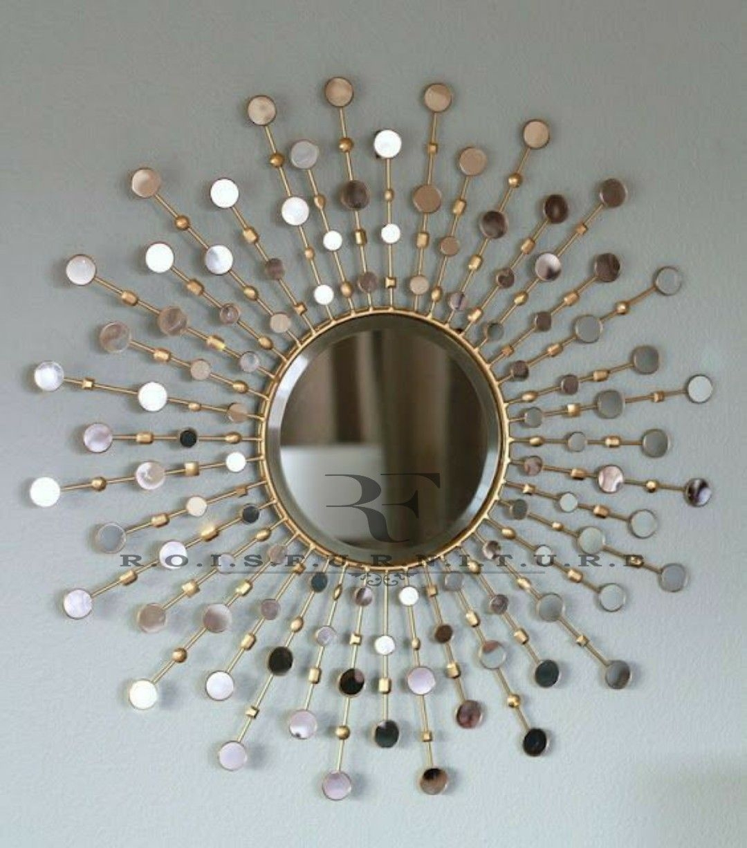 Gold Sunburst Mirrors - Ideas On Foter inside