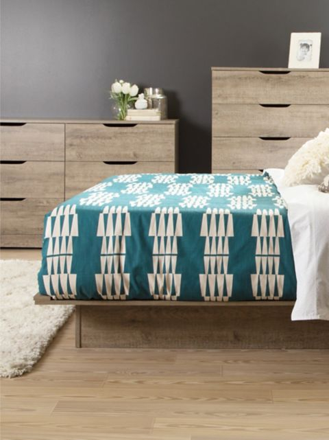 Holland 6-Drawer Double Dresser inside