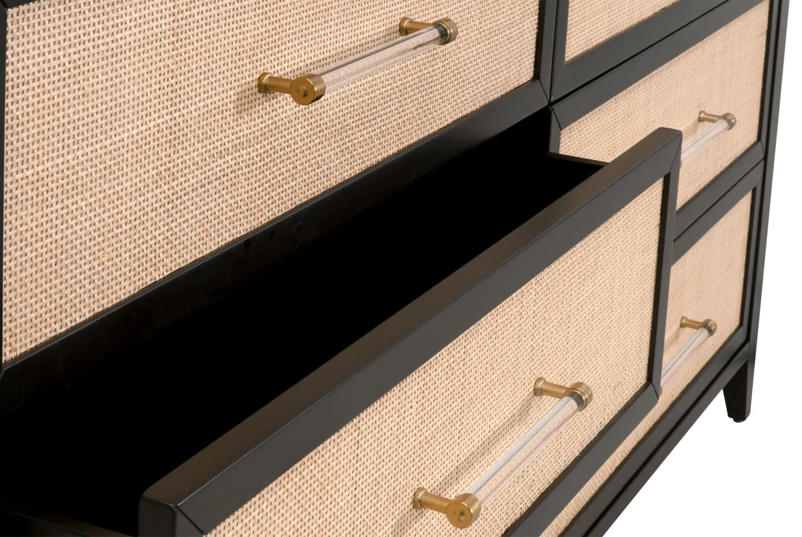 Holland 6-Drawer Double Dresser - Kind &Amp; Woodi within From Assembly to Aesthetics How to Style Your Holland 6-Drawer Double Dresser