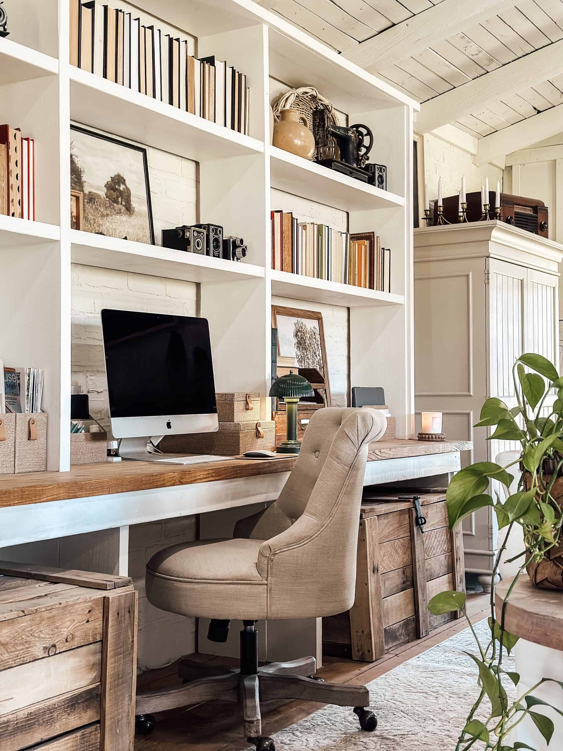 Home Office Organization: Secrets To A Chic, Clutter-Free Workspace for