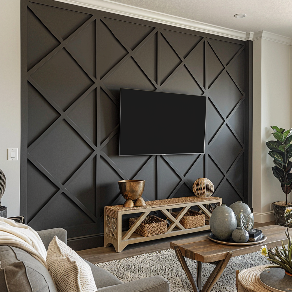 How Much Does An Accent Wall Cost In 2025? — Accent Walls Design And ... regarding Beyond the Trend Accent Walls Are a Design Classic