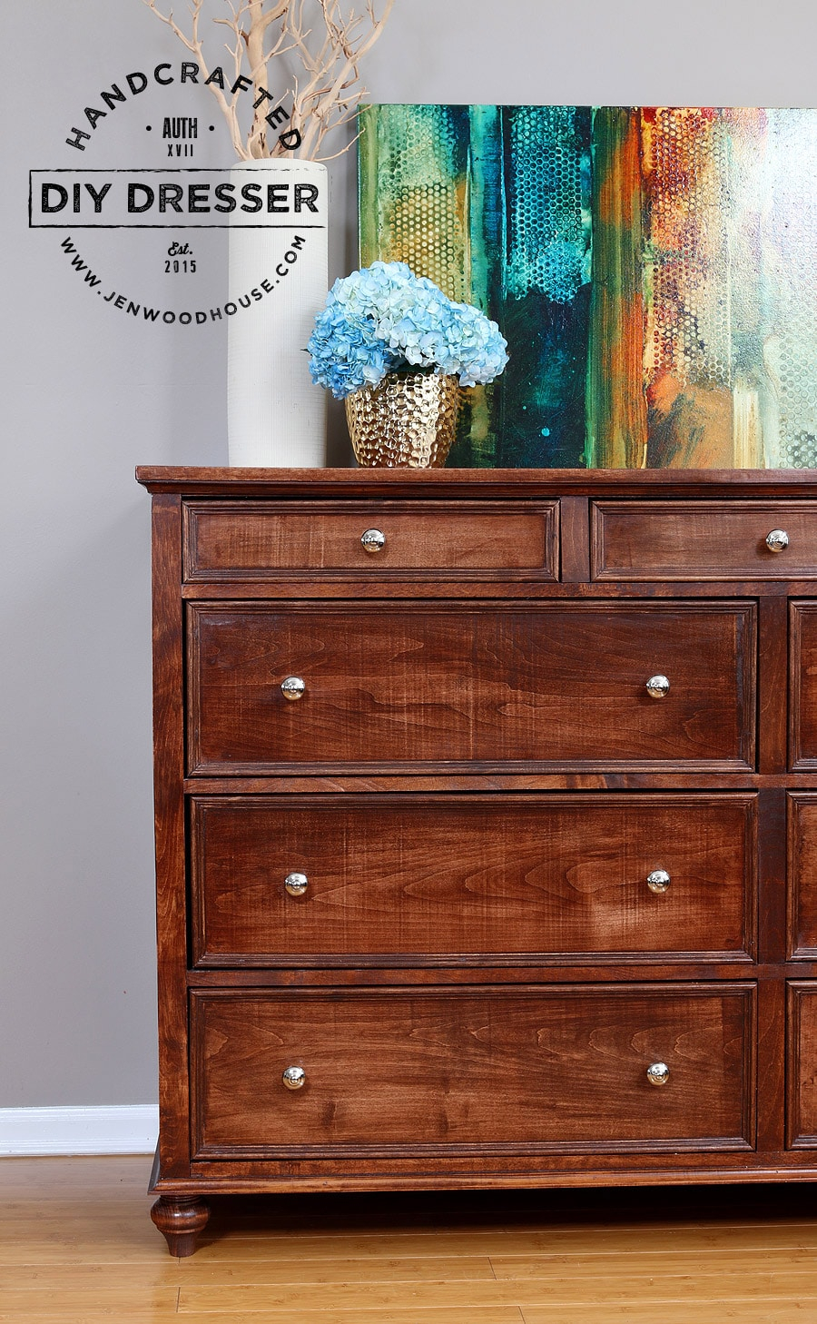 How To Build A Diy Dresser pertaining to