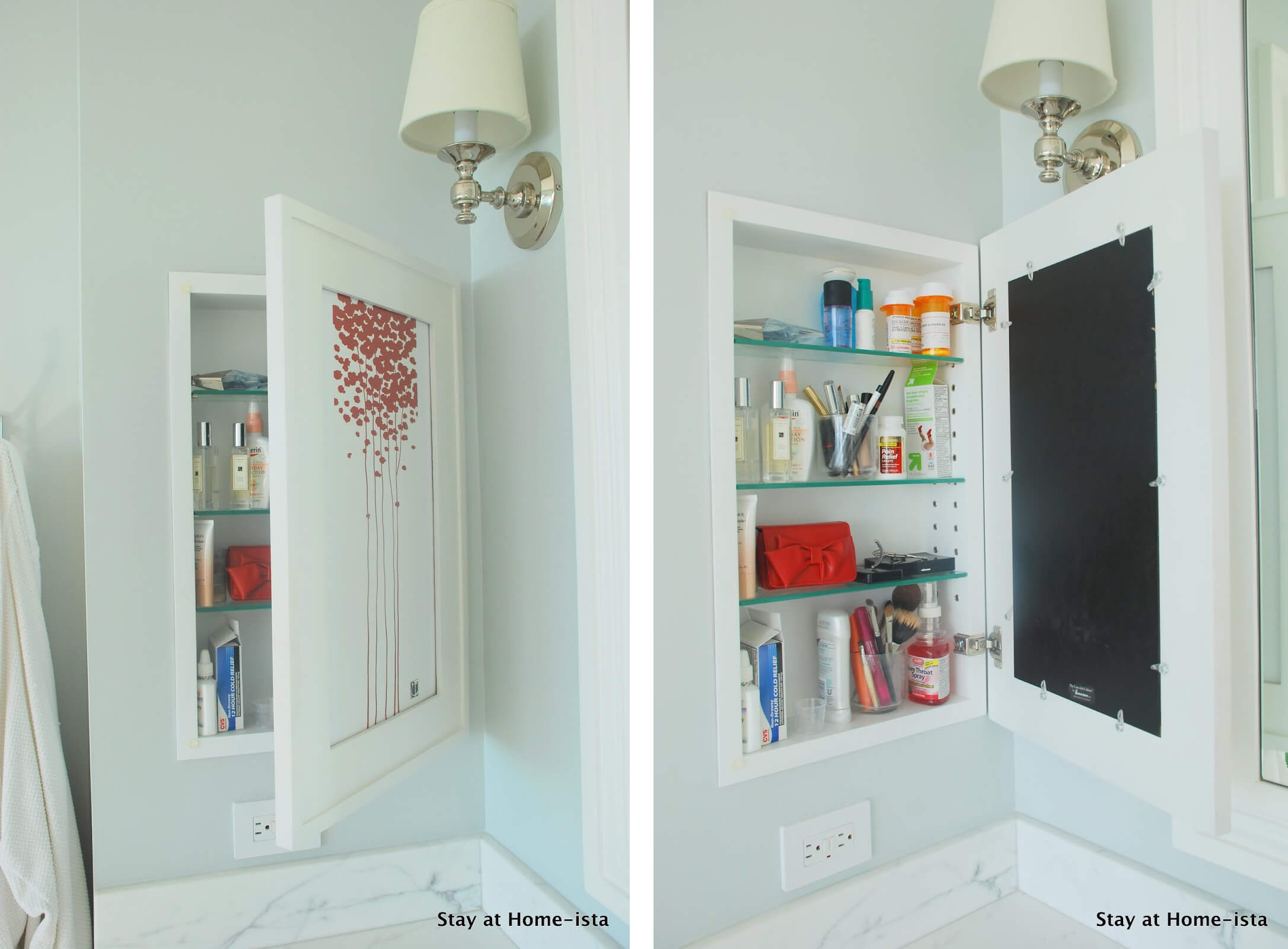 How To Build A Recessed Wall Cabinet - Builders Villa regarding Smart Bathroom Storage Recessed or Wall-Mounted Cabinet Considerations