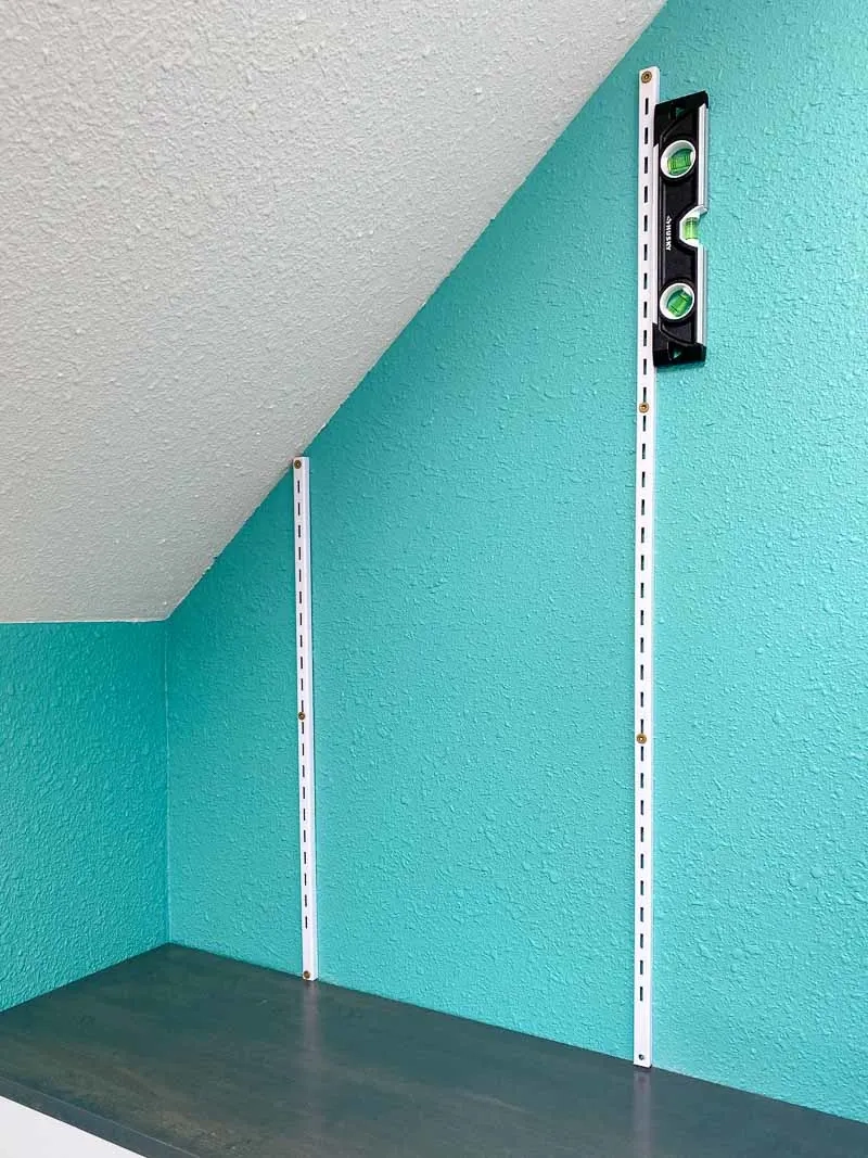 How To Build Adjustable Wall Shelves - The Handyman's Daughter throughout Unlocking the Style Potential of Your White "S" Wall Mount Shelves
