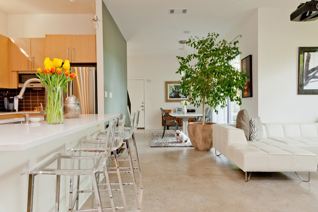 How To Create Separation In An Open-Plan Space inside The Art of Separation Understanding Half Walls in Open-Plan Layouts