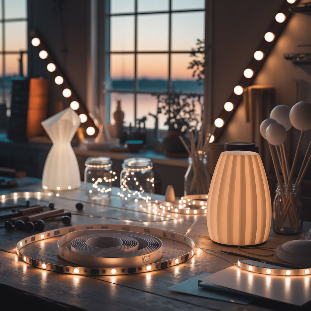 How To Create Stunning Diy Ambient Lighting – Craft It Diy in Beyond Illumination Discovering the Craftsmanship in Your Island Light