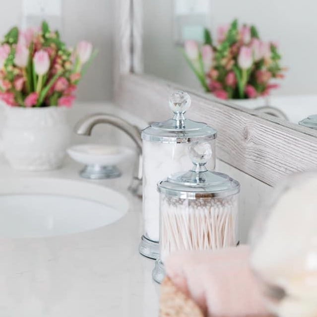 How To Declutter Your Bathroom In 5 Steps - Tidy With Spark regarding