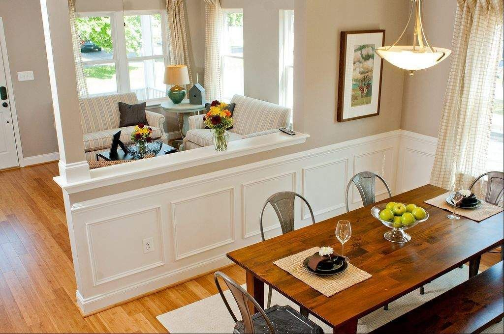 How To Decorate A Half Wall In Living Room At Alma Jones Blog regarding The Art of Separation Understanding Half Walls in Open-Plan Layouts