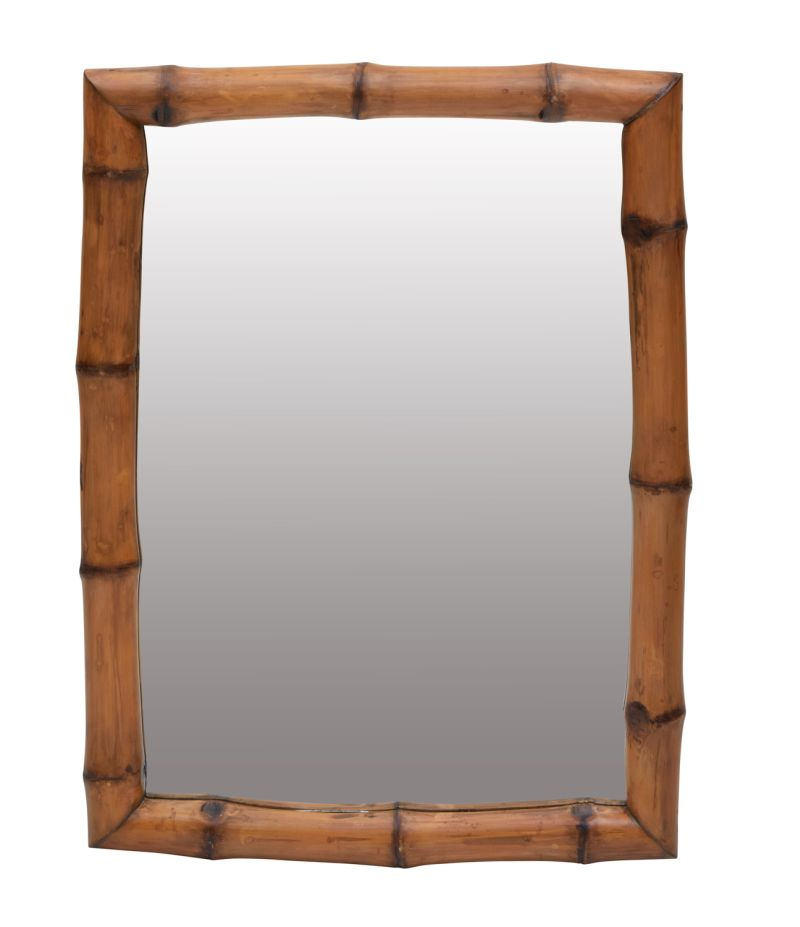 How To Make A Bamboo Mirror At Angela Link Blog inside Decorating with Bamboo Square Wall Mirrors Understanding Natural and Black Options