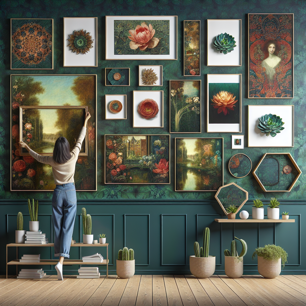 How To Make A Statement With Your Walls: Tips And Ideas - Triplicate throughout From Blank Canvas to Bold Statements Embracing Your Walls