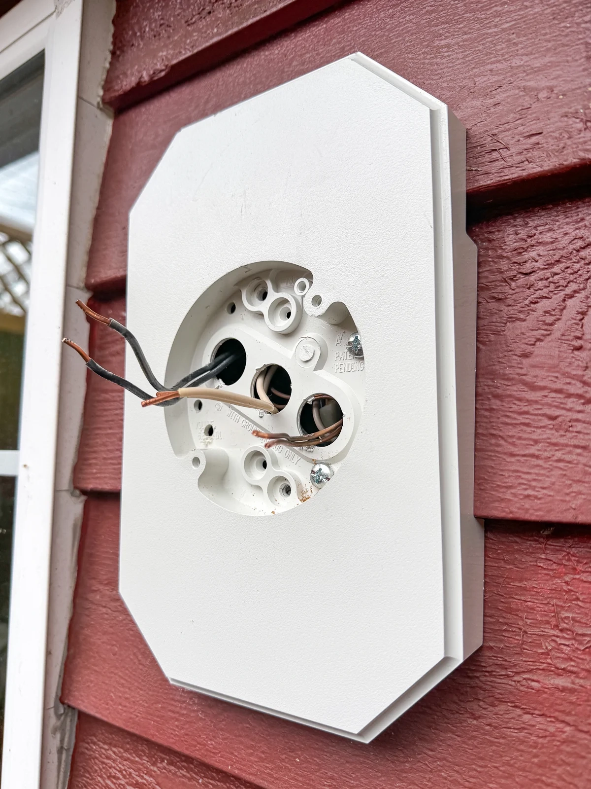 How To Replace An Outdoor Light Fixture - The Handyman's Daughter in Mastering Your Space with the WAREHOUSE OF TIFFANY'S PD003-5IWG Harry 5-Light Fixture