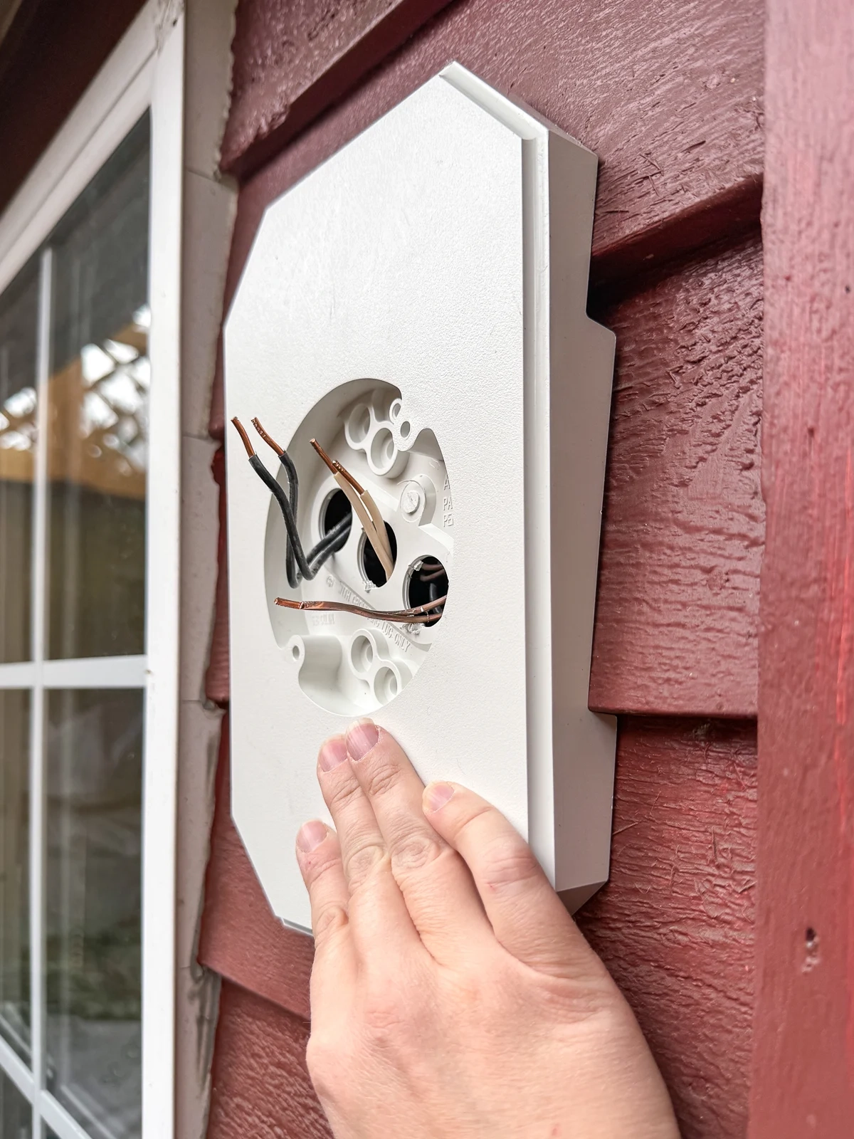 How To Replace An Outdoor Light Fixture - The Handyman's Daughter intended for