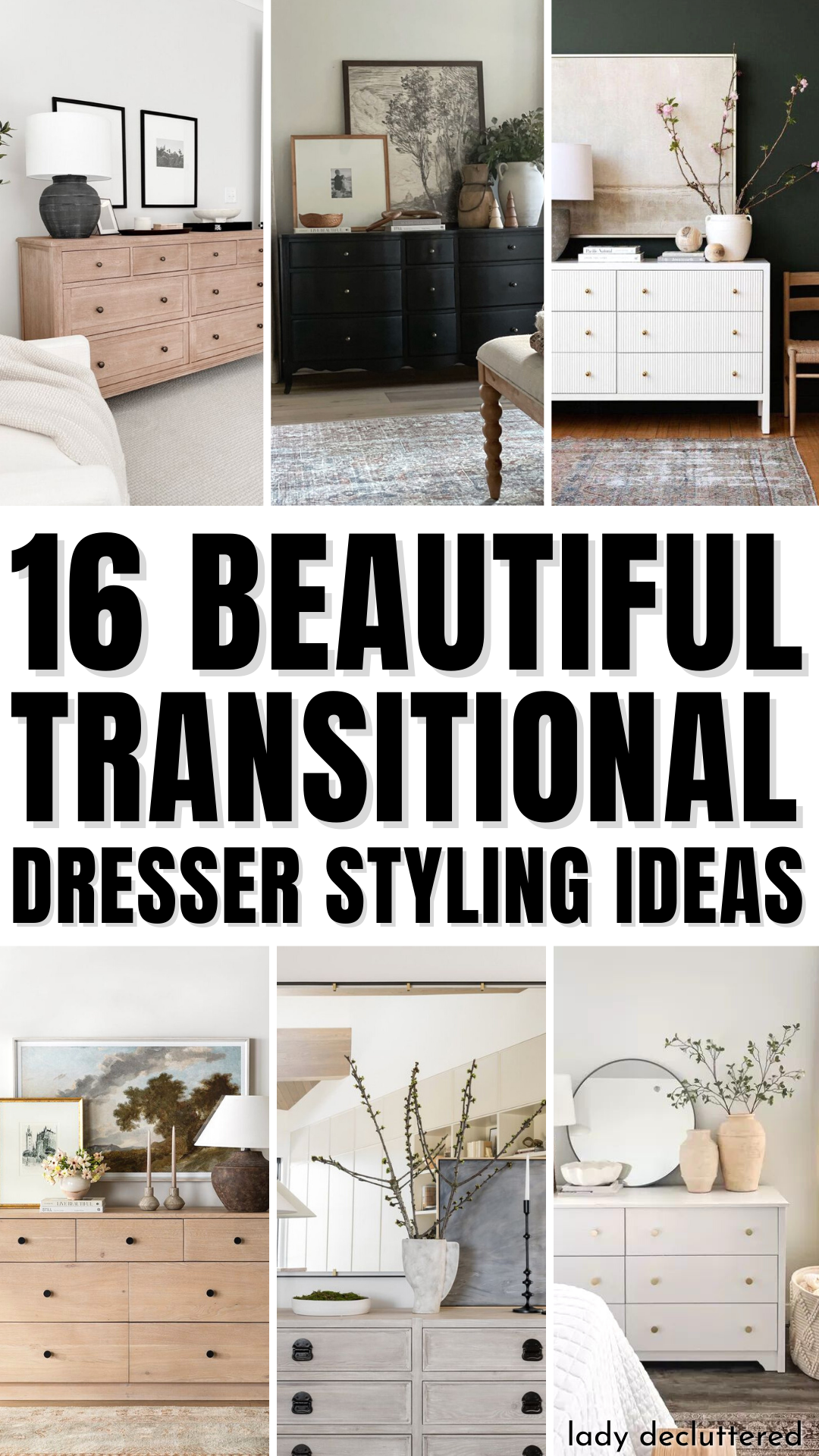 How To Style A Dresser Like A Pro Six Dresser Designs – Artofit within Styling Your Spectrum Dresser for Maximum Impact