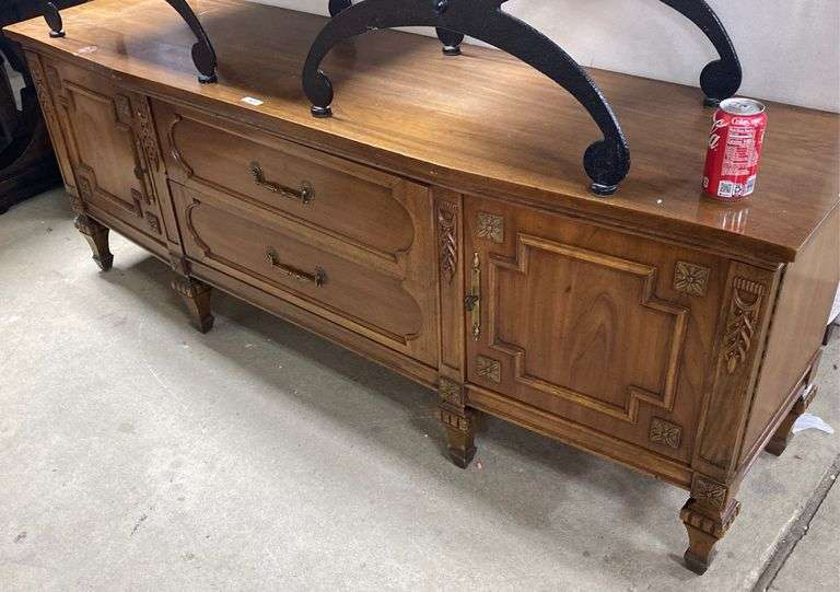 Hutch Base, As-Is - Dixon's Auction At Crumpton within A Closer Look at the De Soto 30" Hutch Base for Double Tower Hutch