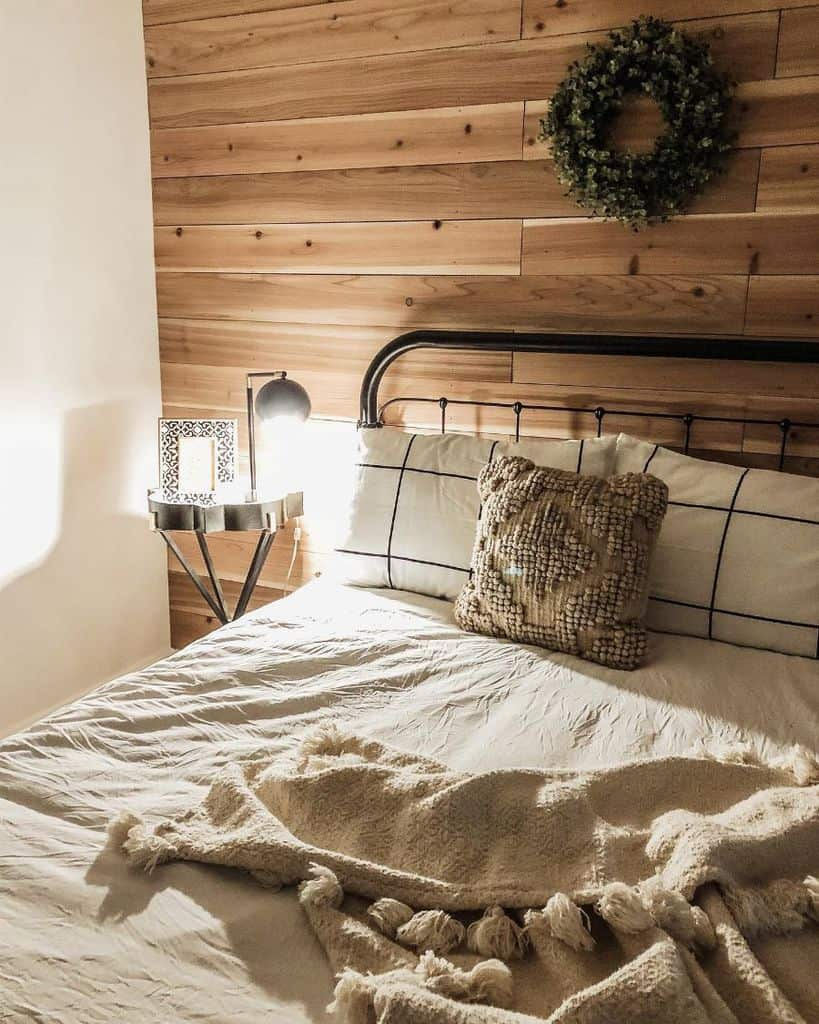 Inspiring And Creative Ideas For Bedroom Wall Decor intended for Six Gorgeous Bedroom Wall Treatments to Inspire Your Next Reno