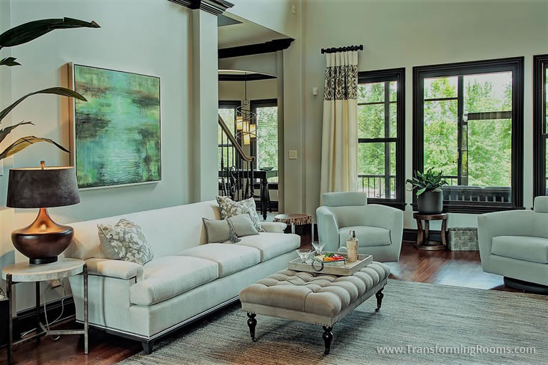 Interior Design By Transforming Rooms – In Greensboro, Nc throughout Transforming Rooms with Rectangular Mirrors Insights from a Design Expert