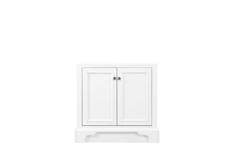James Martin - De Soto 30" Hutch Base For Double Tower Hutch, Bright ... within
