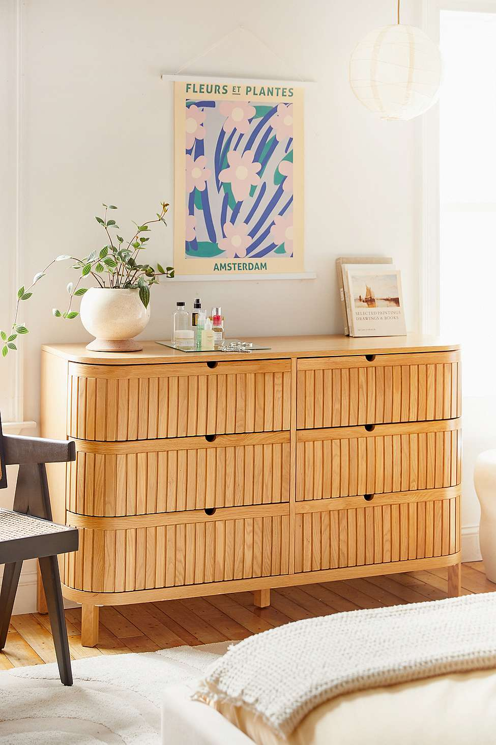 Juliette 6-Drawer Dresser | Urban Outfitters Uk inside