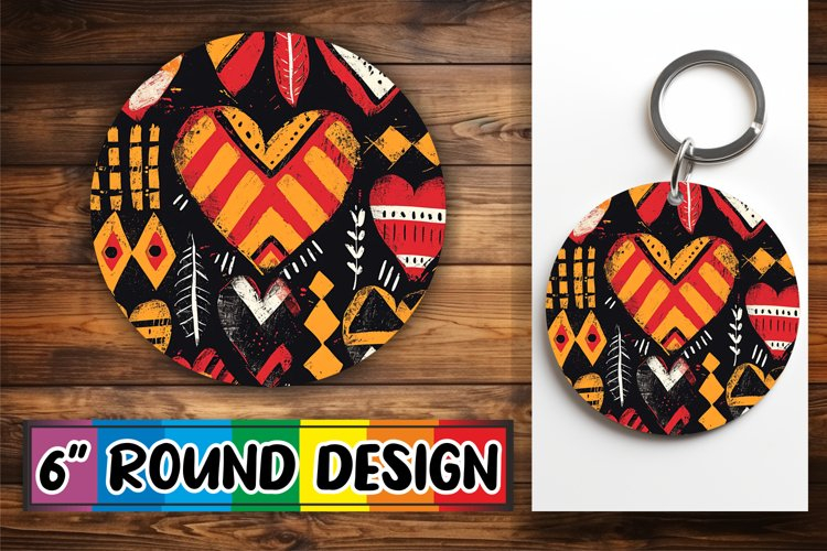 Keychain &Amp; Coaster Charm (3149056) inside