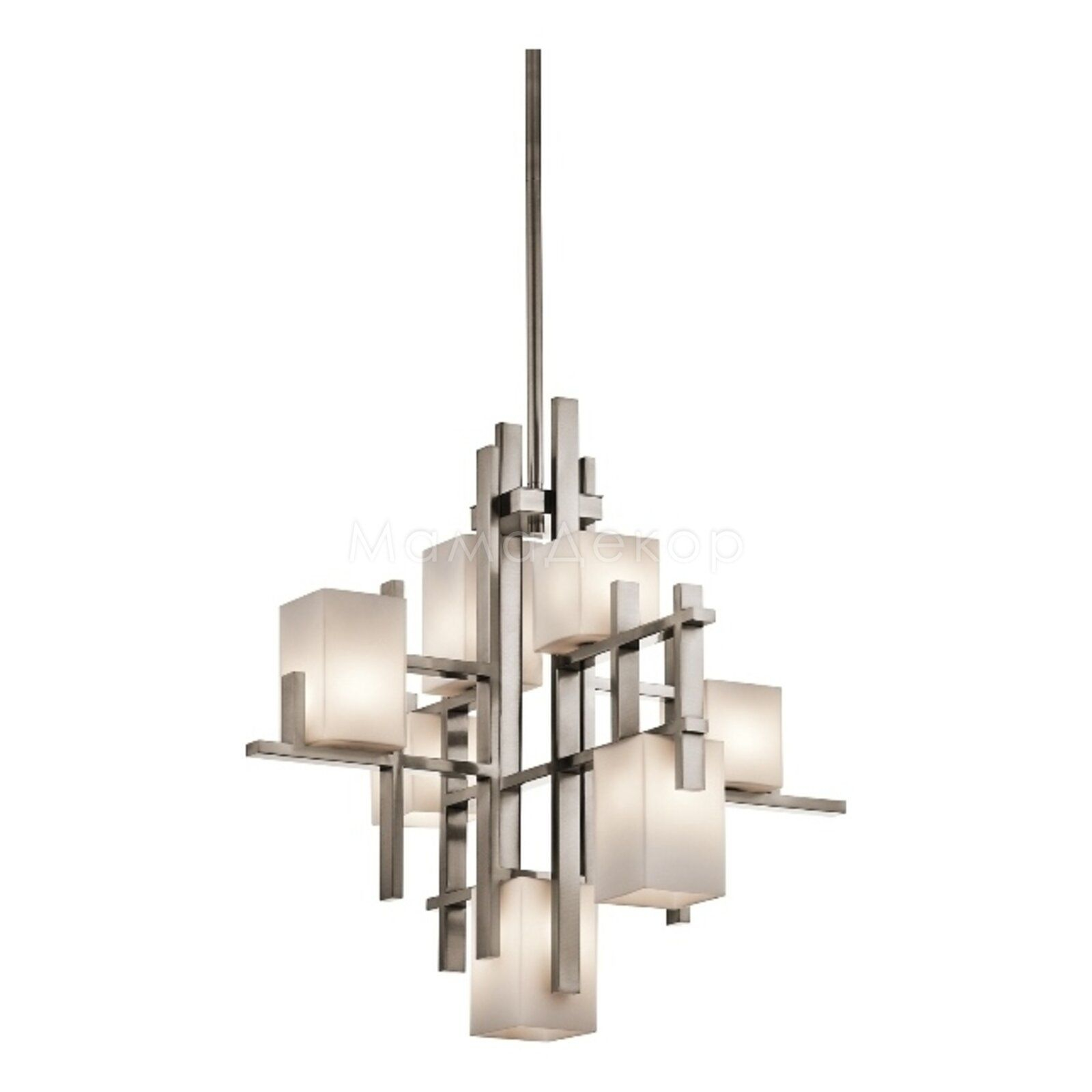 Kichler Kl/City Lights7A | Chandelier, Chandelier Lighting, Steel Lighting in Design Meets Functionality Exploring the Kichler 42548 Triad Linear Chandelier