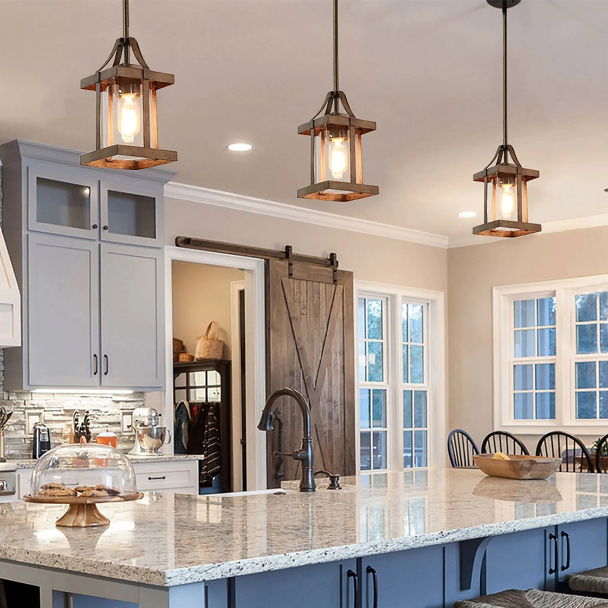 Kitchen Island Pendant Lighting: Illuminating Style And Functionality regarding