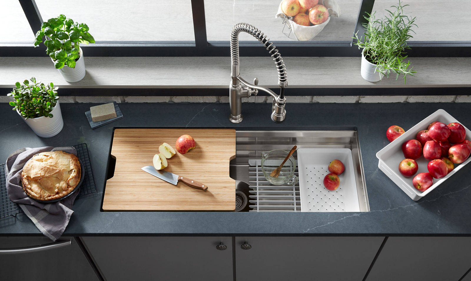 Kitchen Sinks | Undermount, Single &Amp; Double Bowl | Kohler inside
