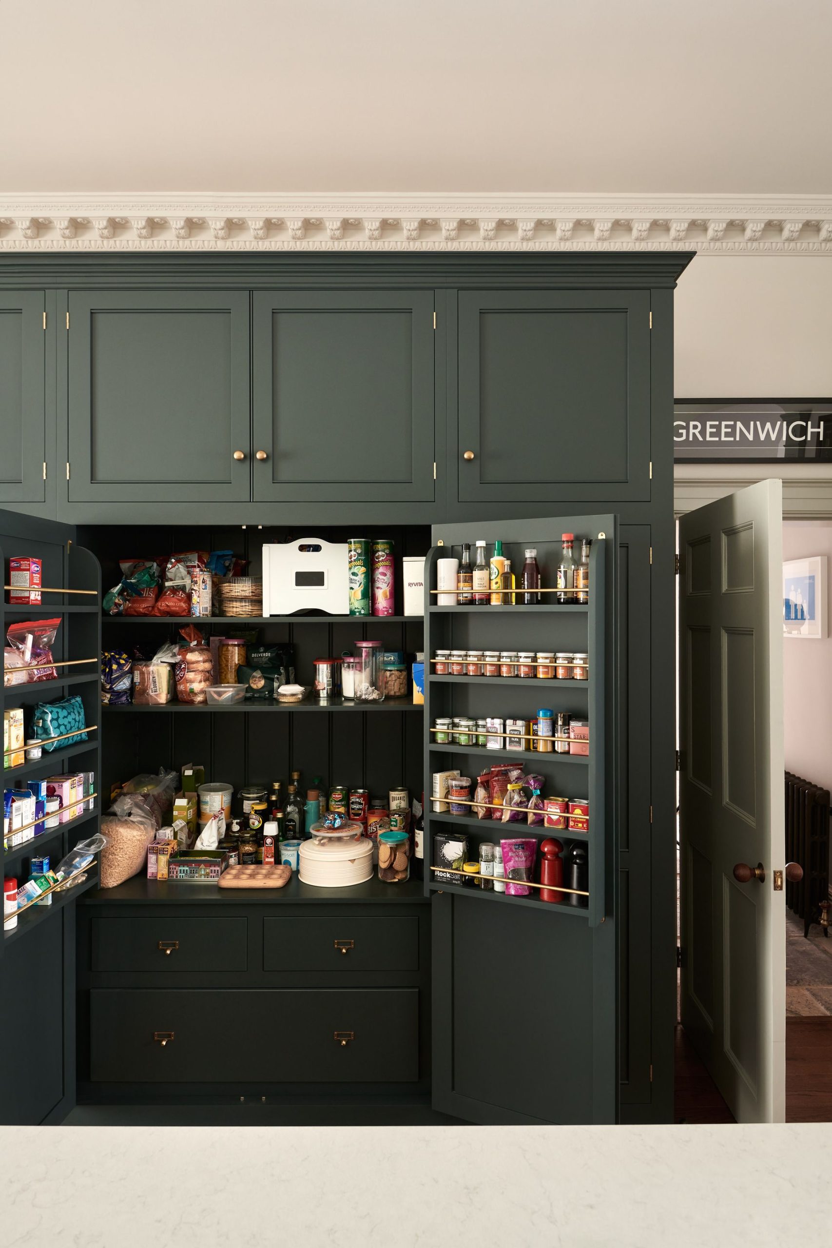 Kitchen Wall Storage Ideas That Ensure You Have Enough Space | Livingetc with