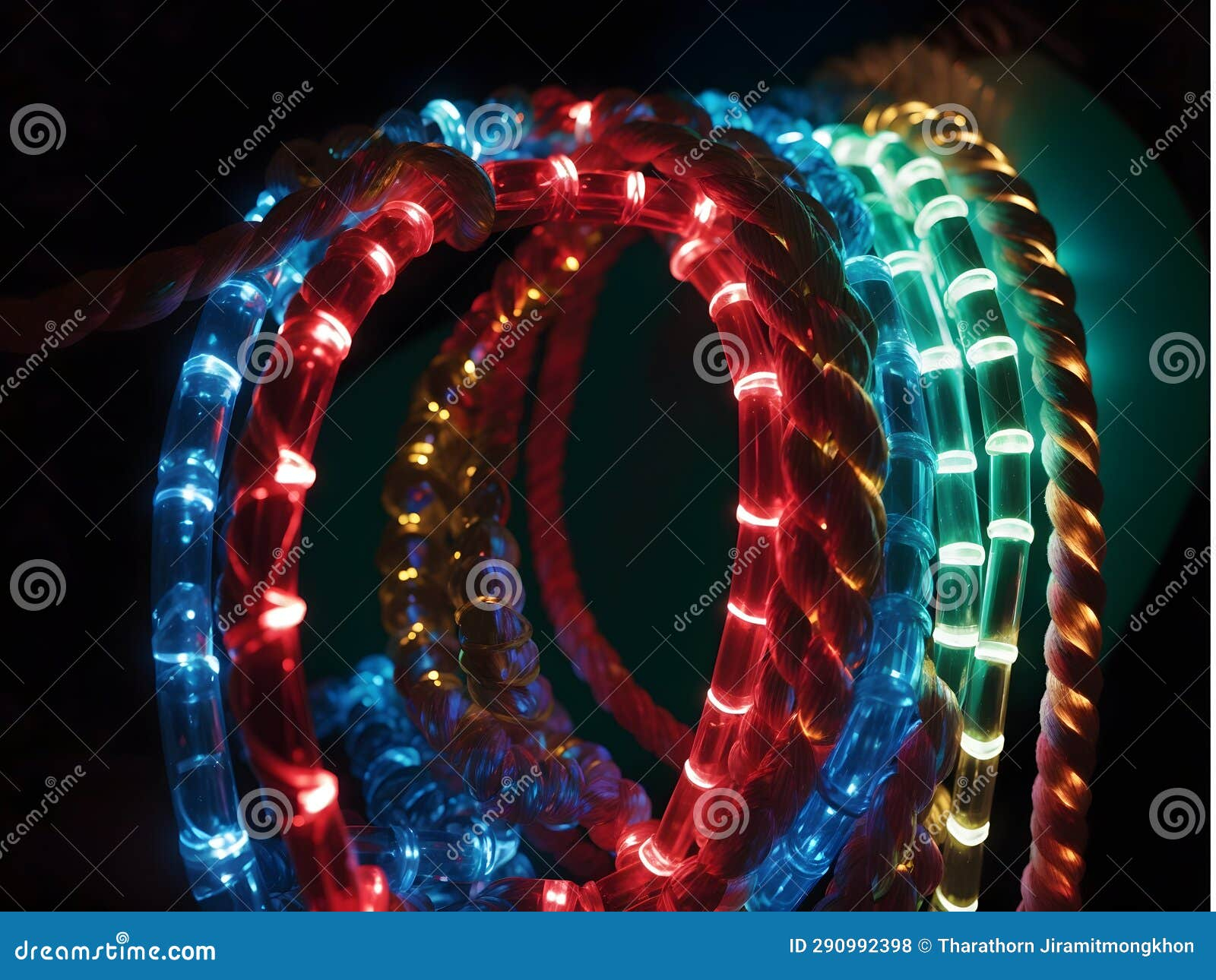 Light Up Your World With Led Rope Lights: Endless Possibilities Stock ... in Beyond Illumination Discovering the Craftsmanship in Your Island Light