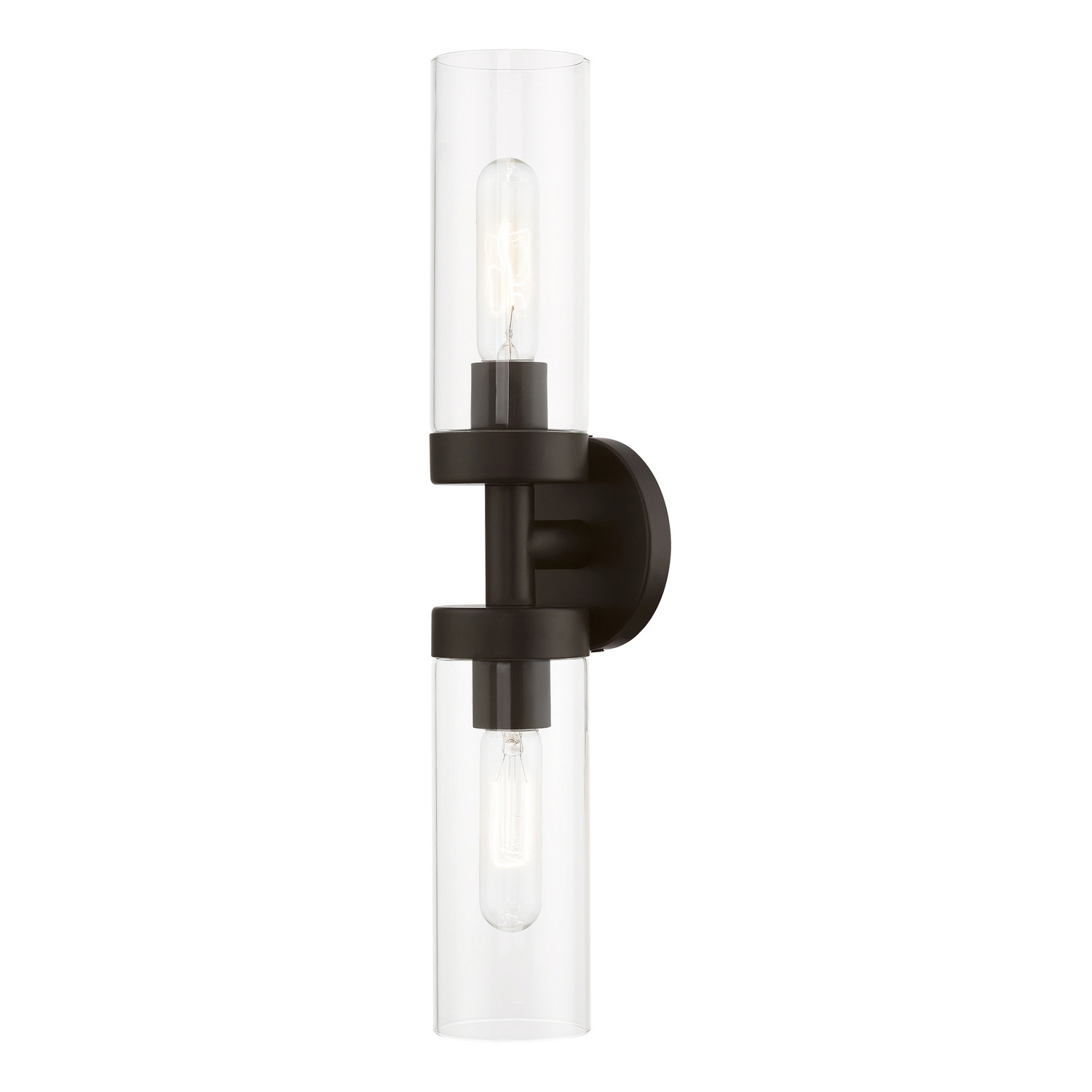 Livex Lighting 16172-07 throughout Unpacking the Livex Lighting 49748-07 Bergamo Linear Chandelier's Design Elements
