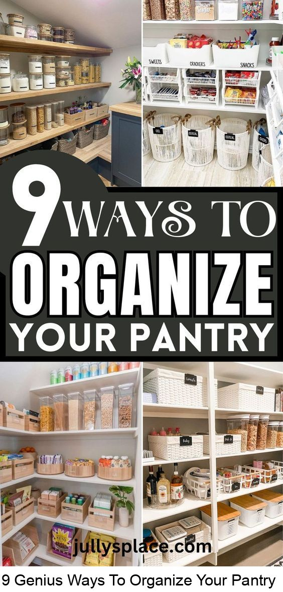 Mastering Pantry Organization: Creative Ideas For A Clutter-Free Kitchen inside