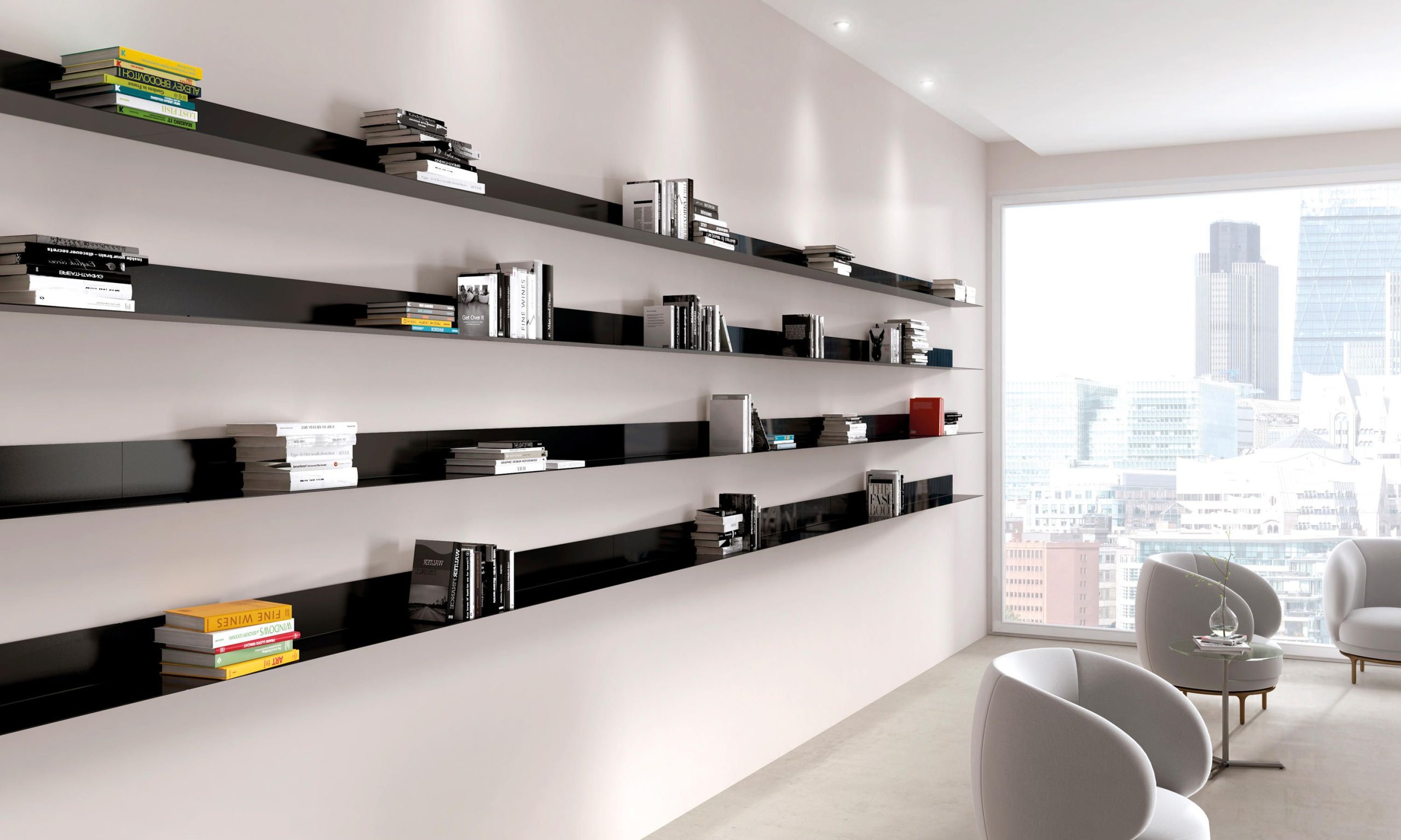 Maximizing Office Space With Wall Storage - Home Storage Solutions in